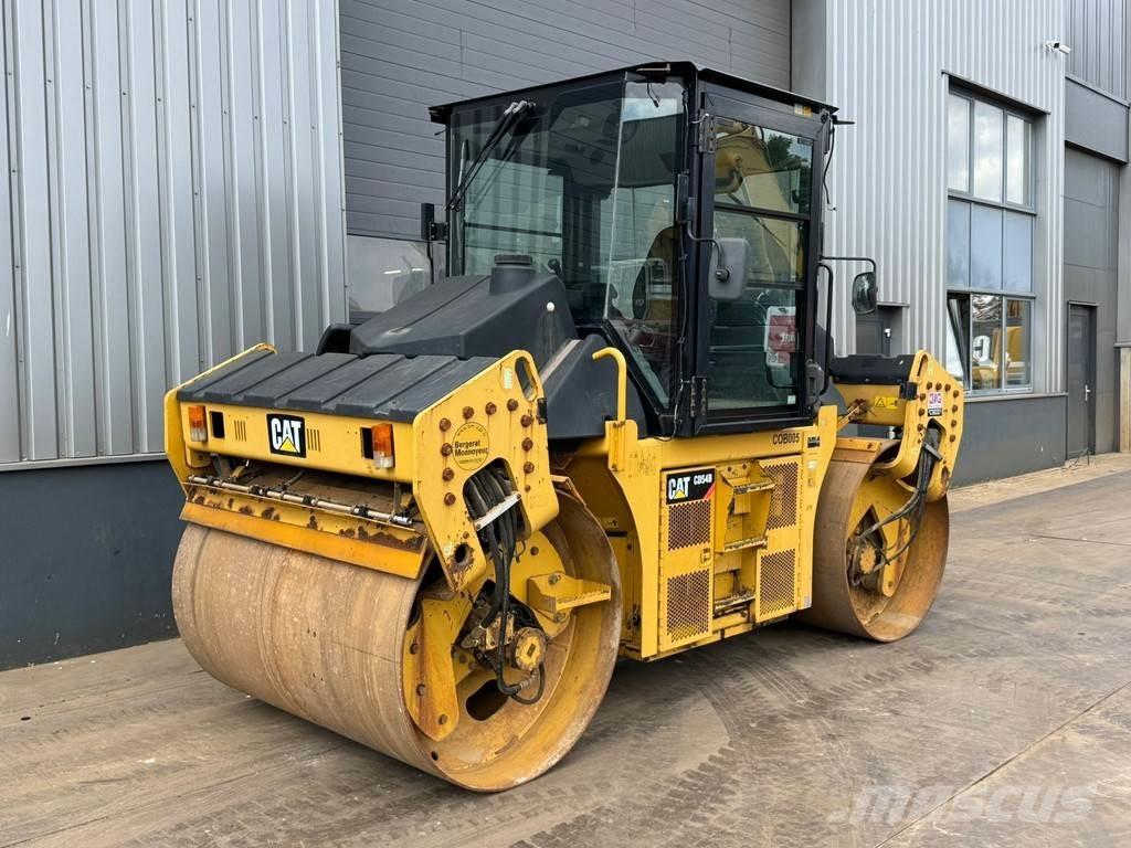 CAT CD54B Twin drum rollers