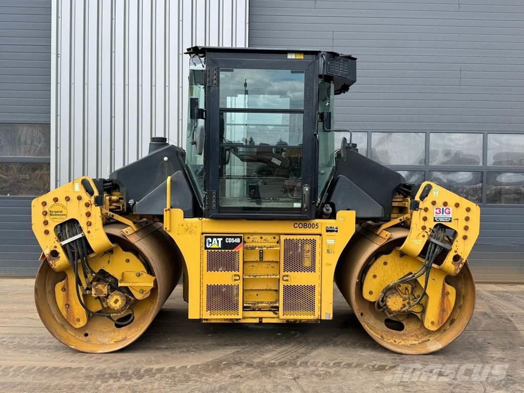 CAT CD54B Twin drum rollers