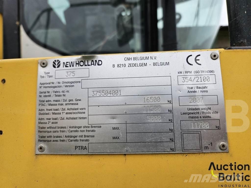 New Holland FX 50 Forage Harvester