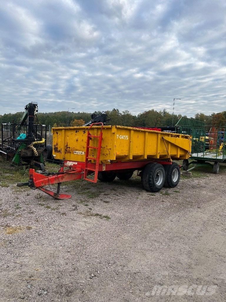 Möre T 041/S Tip Trailers