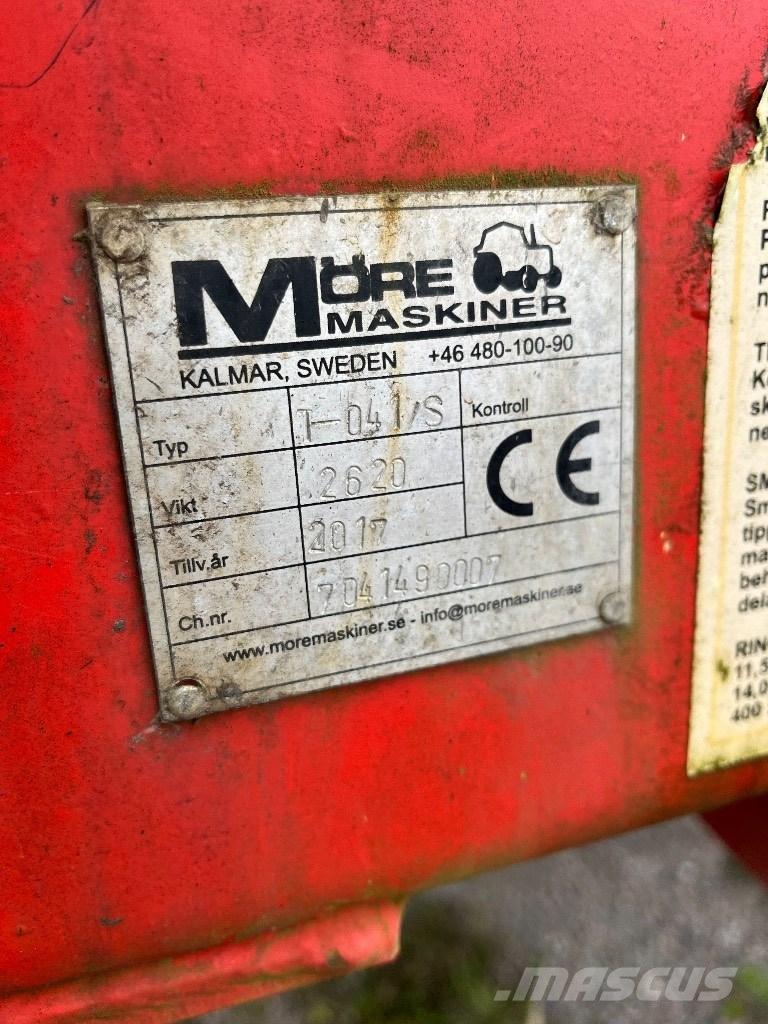 Möre T 041/S Tip Trailers