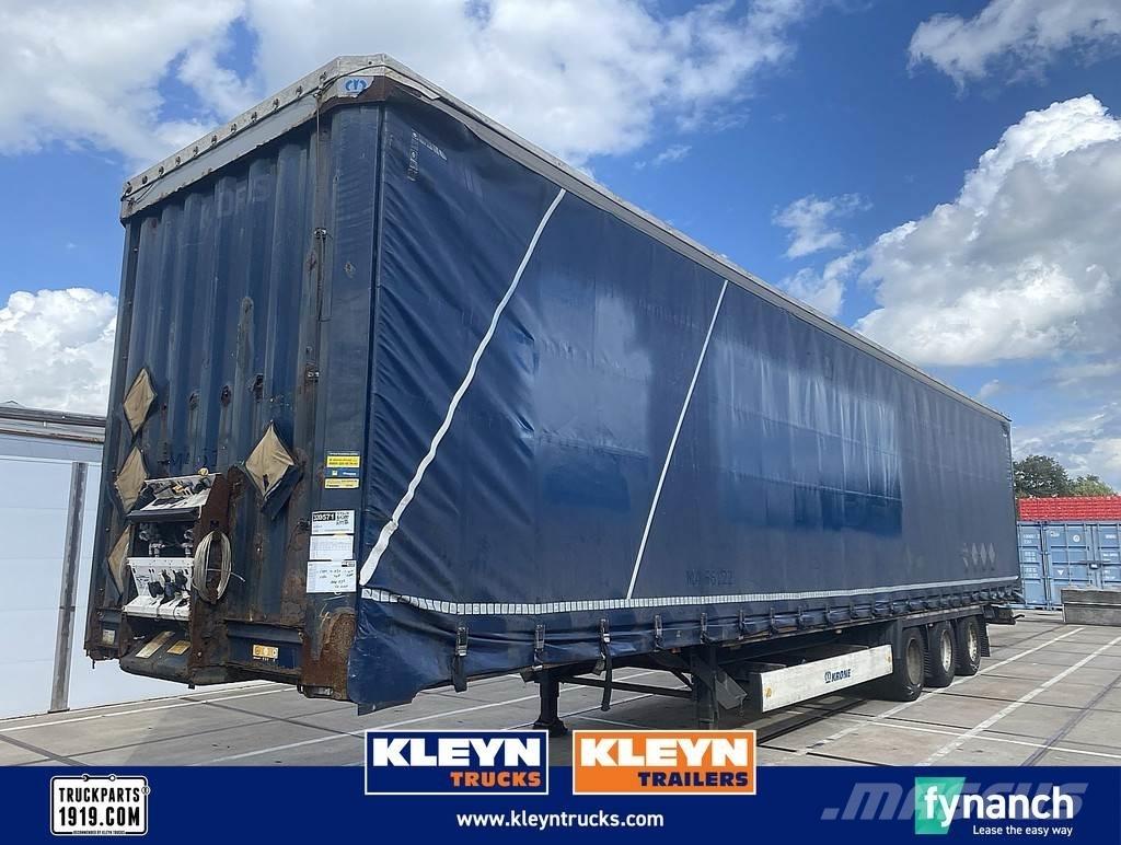 Krone N/A Curtain  trailers