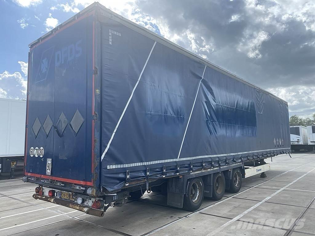 Krone N/A Curtain  trailers