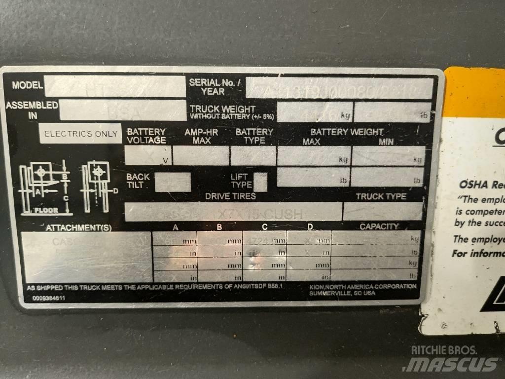 Linde HT25CT Misc Forklifts