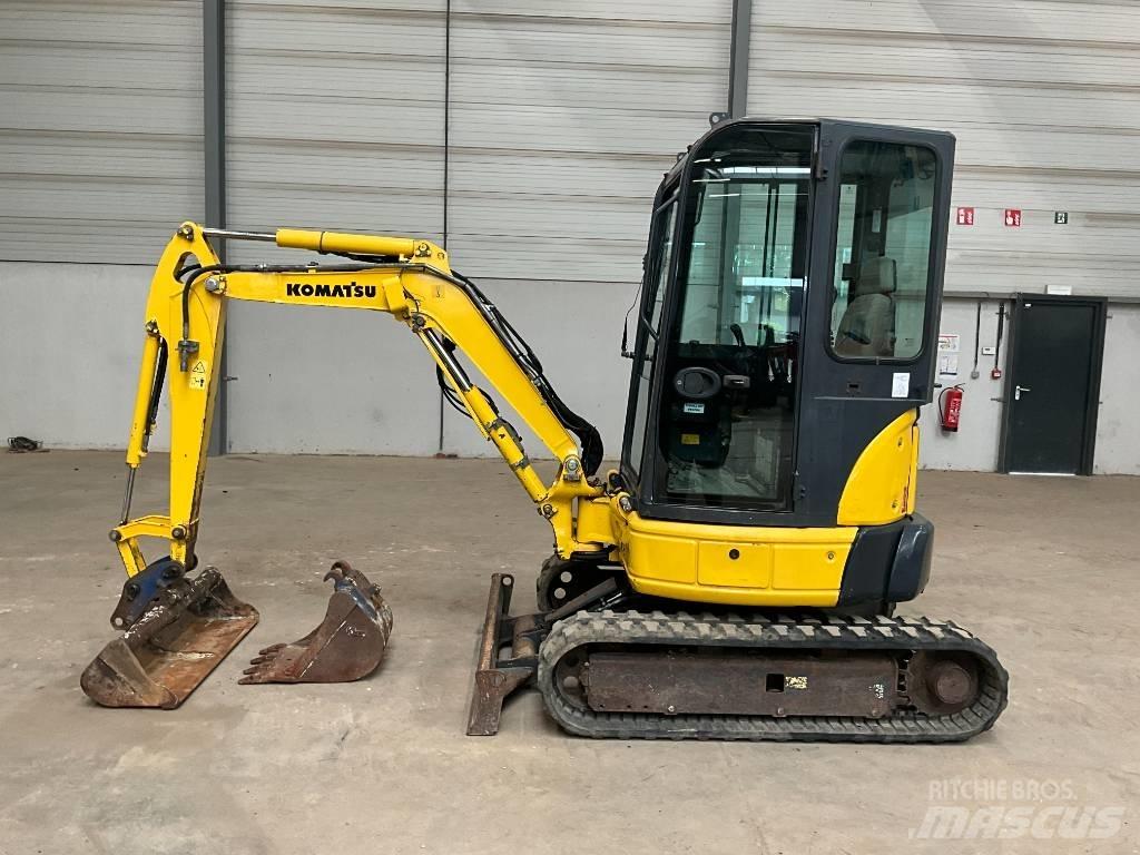 Komatsu PC 22 MR Mini Excavators <7t (Mini Diggers)