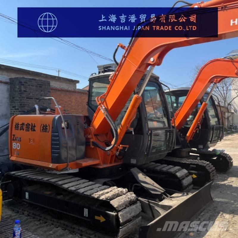 Hitachi ZX 80 Crawler Excavators