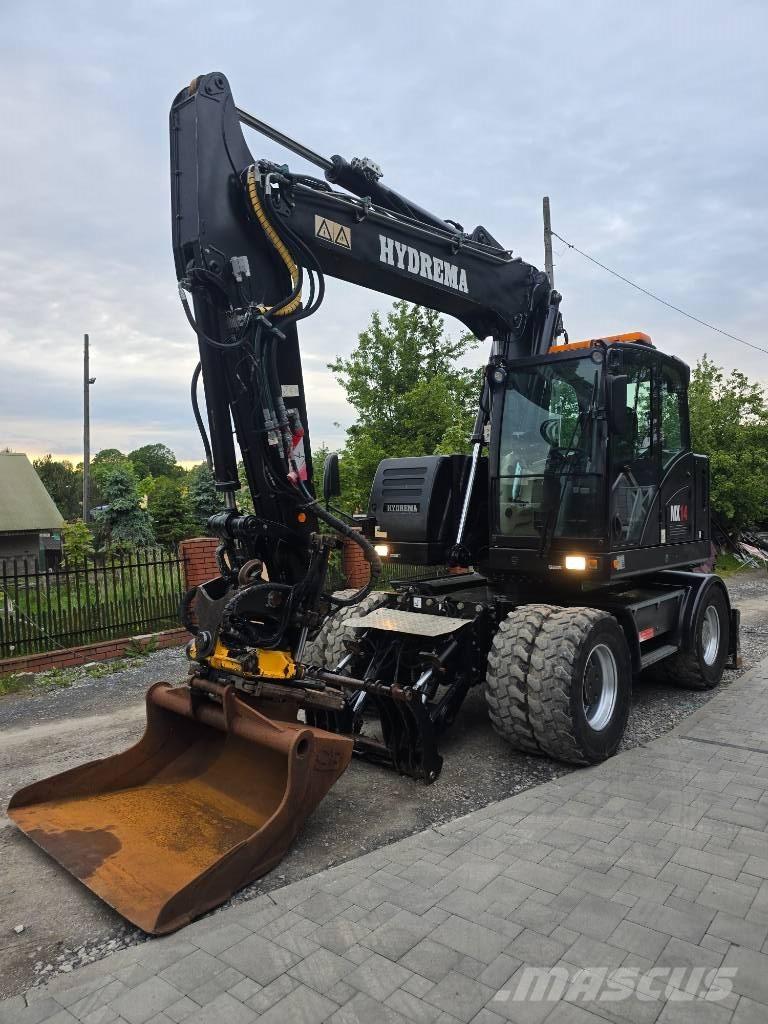 Hydrema MX 14 Wheeled Excavators