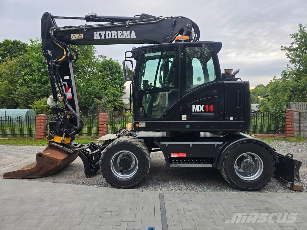Hydrema MX 14 Wheeled Excavators