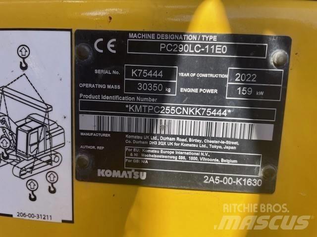 Komatsu PC 290 LC-11 Crawler Excavators