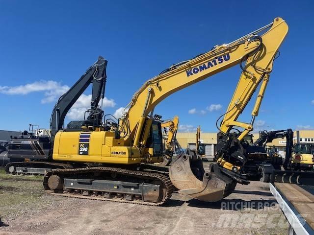 Komatsu PC 290 LC-11 Crawler Excavators