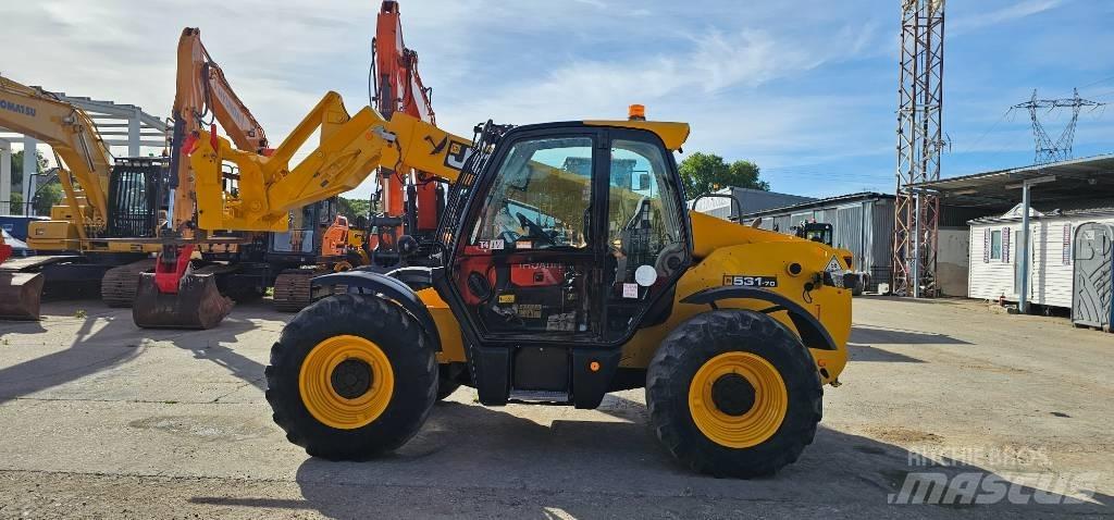 JCB 531-70 Telescopic Handlers