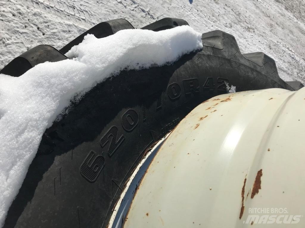 Firestone 620/70R42 Tires, wheels and rims