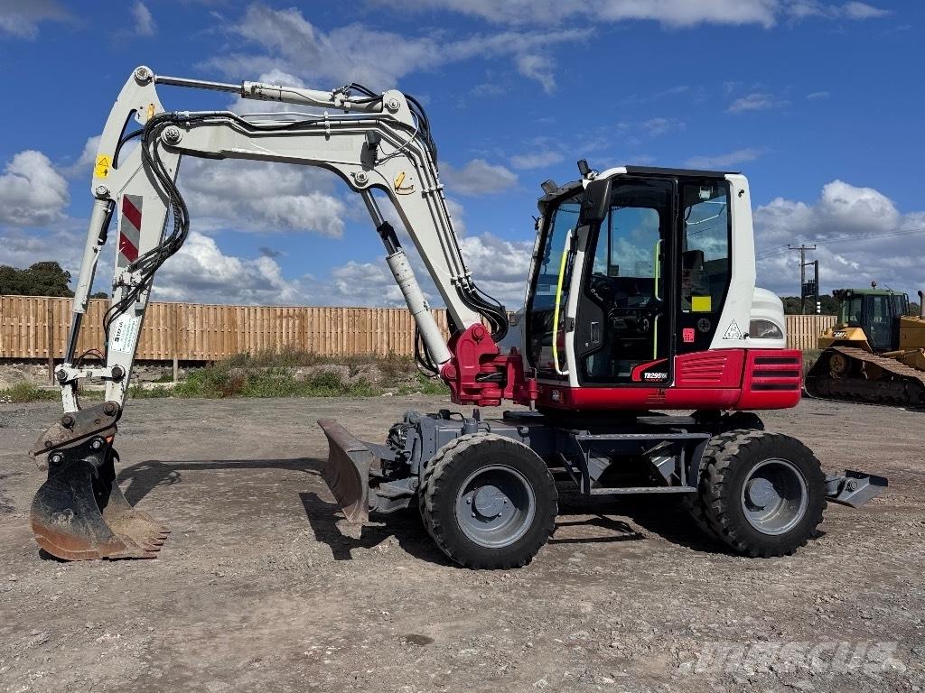 Takeuchi TB 295 W Wheeled Excavators