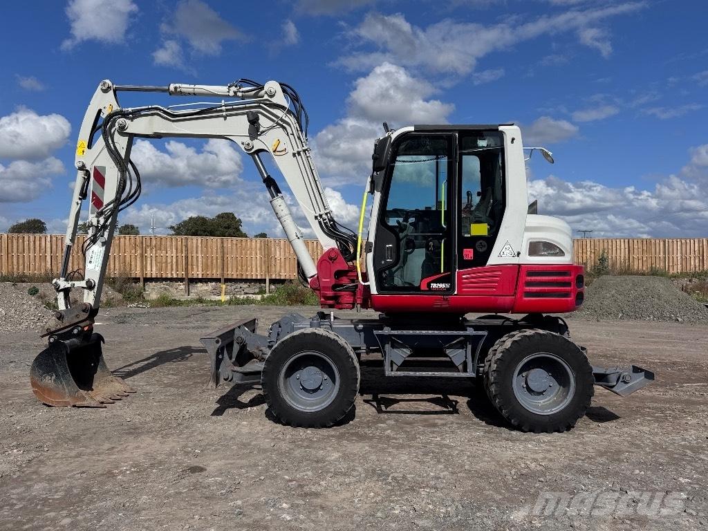 Takeuchi TB 295 W Wheeled Excavators