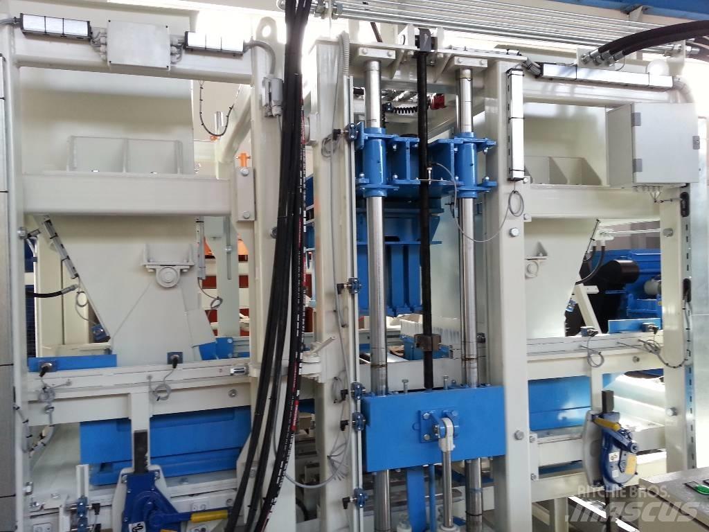  Prometal PRO 400 Concrete Block Machines