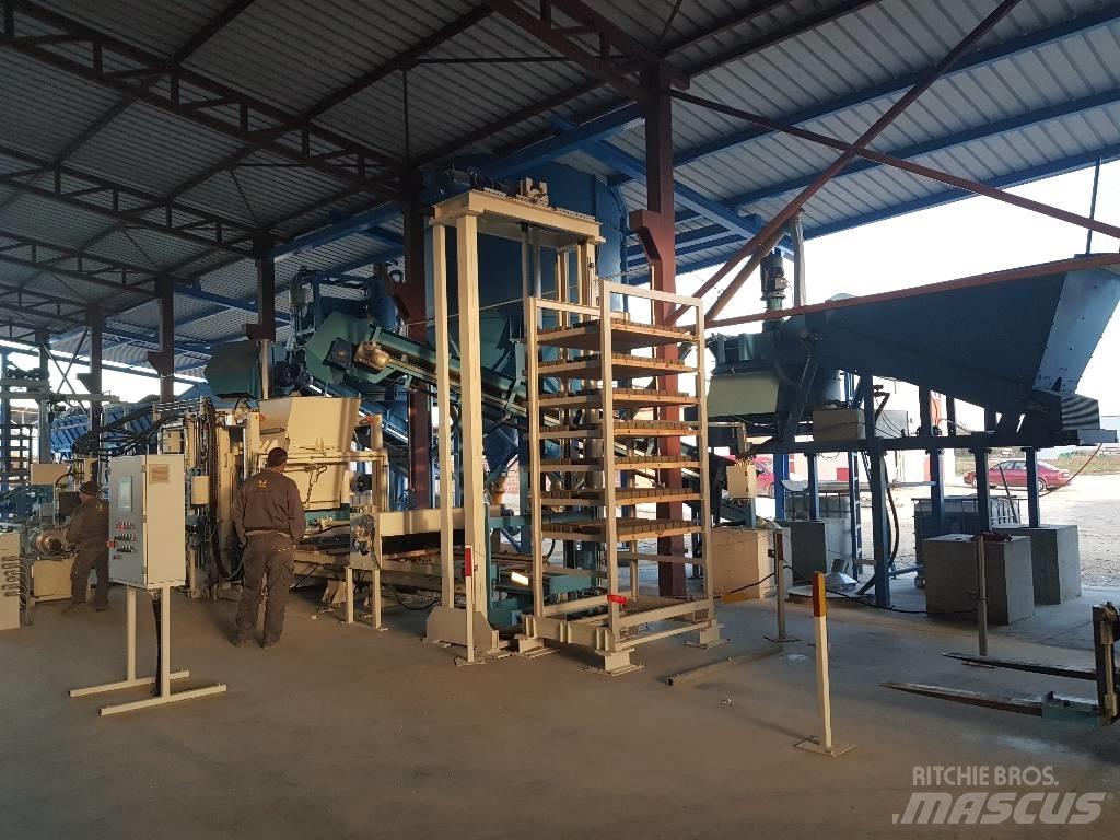  Prometal PRO 400 Concrete Block Machines