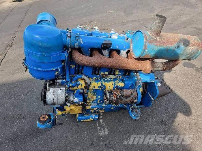  Engines F4L912 Other Components