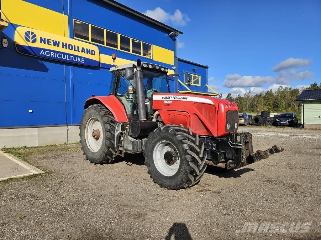 Massey Ferguson 8460 Tractors
