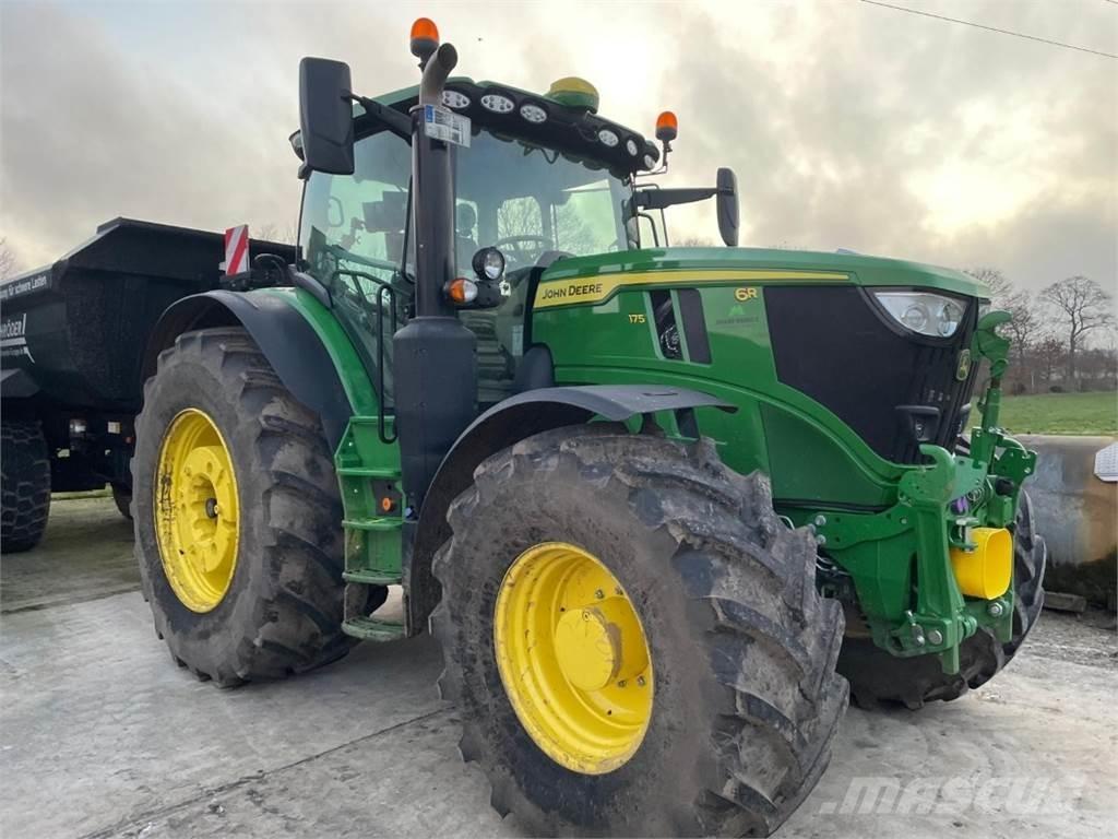 John Deere 6R 175 Tractors