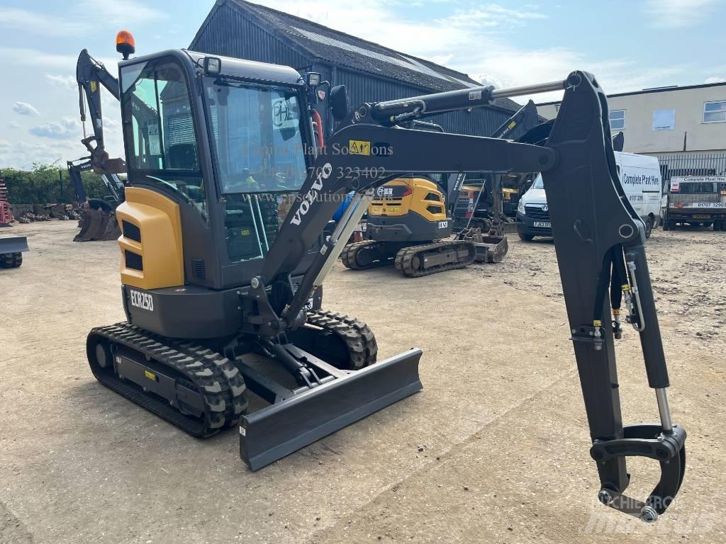Volvo ECR 25 D Mini Excavators <7t (Mini Diggers)
