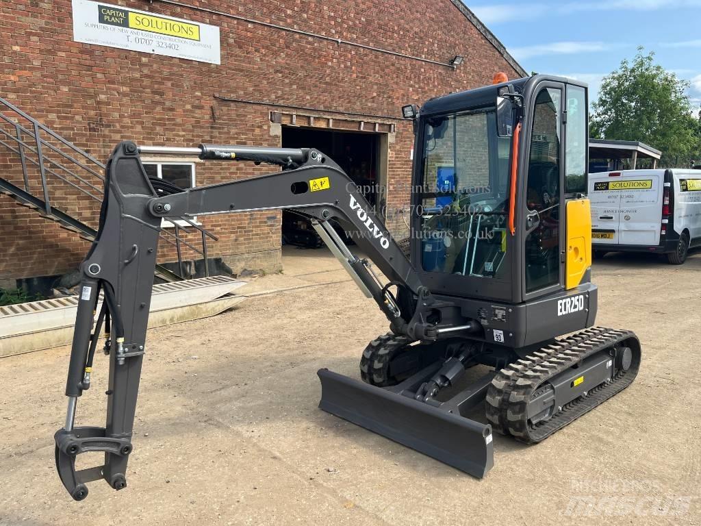 Volvo ECR 25 D Mini Excavators <7t (Mini Diggers)