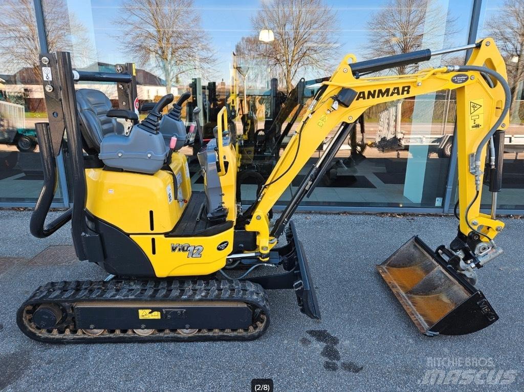Yanmar Vio 12 Mini Excavators <7t (Mini Diggers)