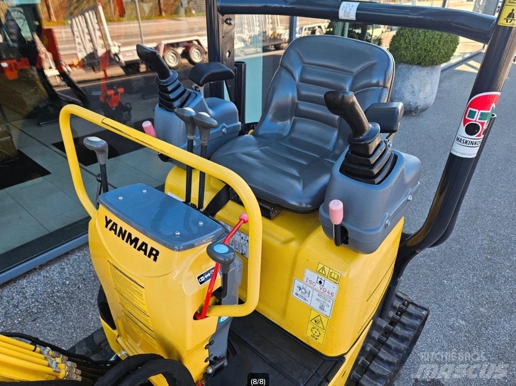 Yanmar Vio 12 Mini Excavators <7t (Mini Diggers)