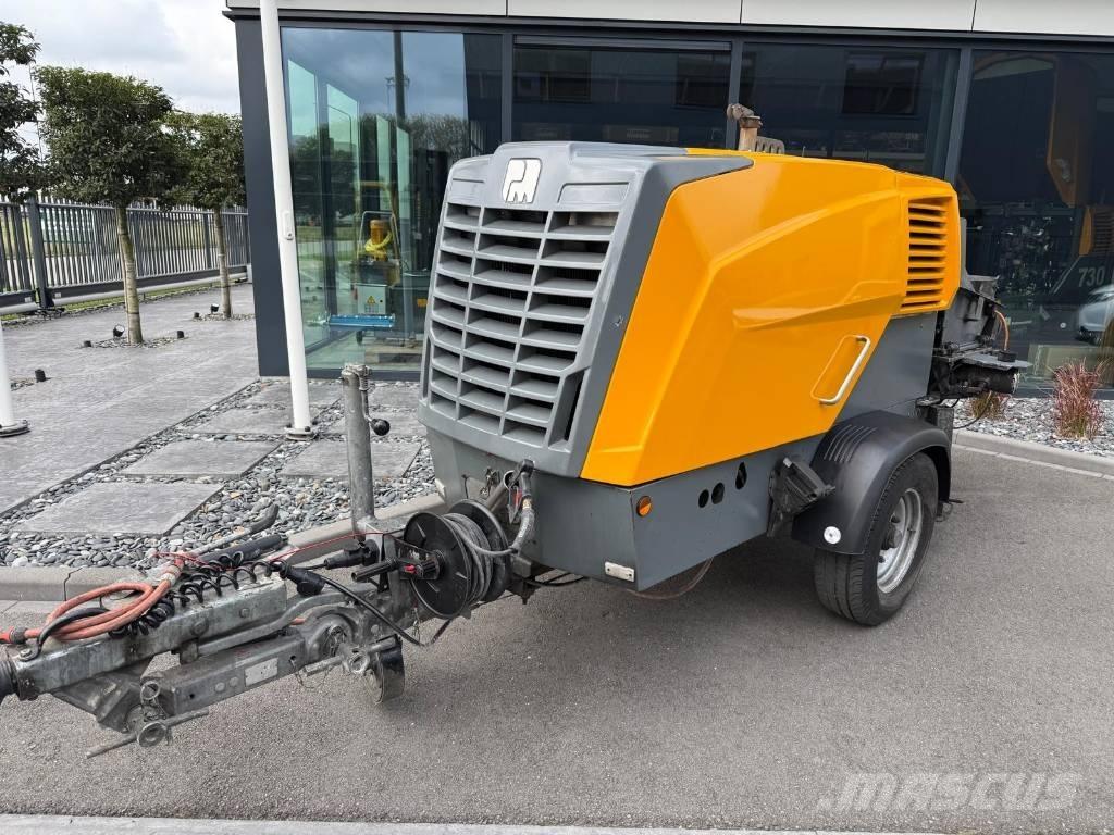 Putzmeister P730TD Concrete Pumps