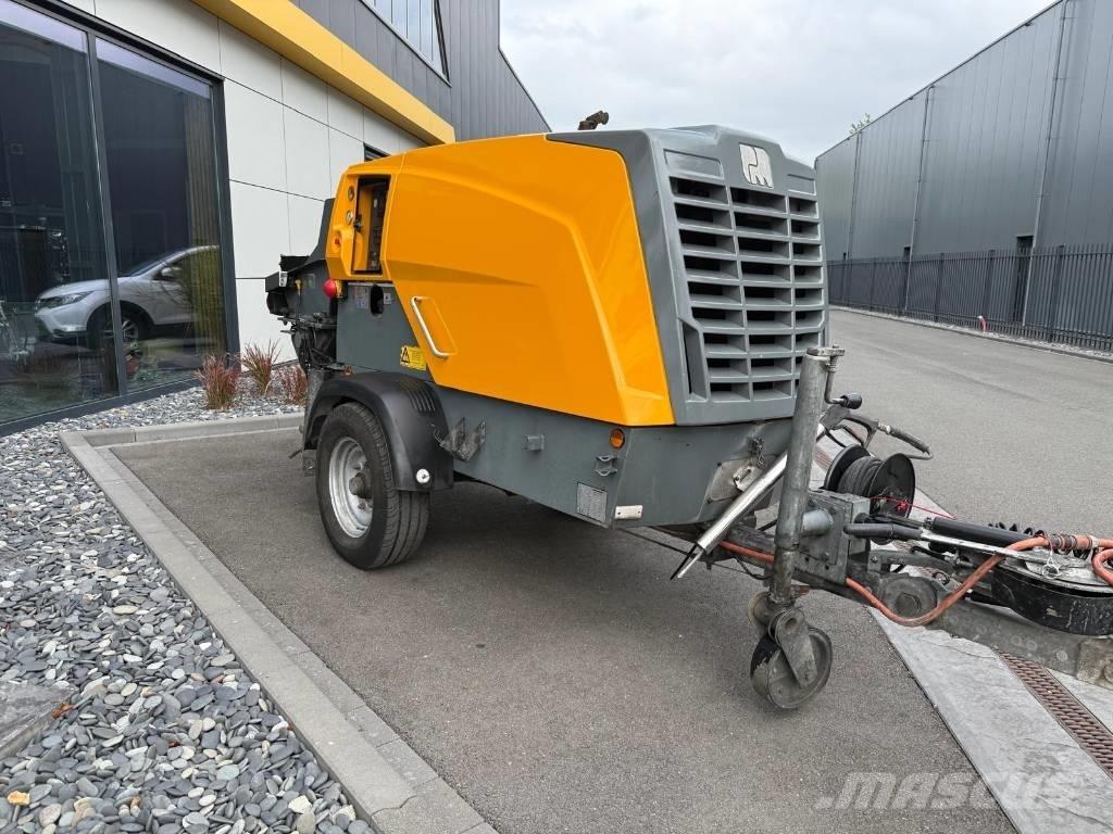 Putzmeister P730TD Concrete Pumps