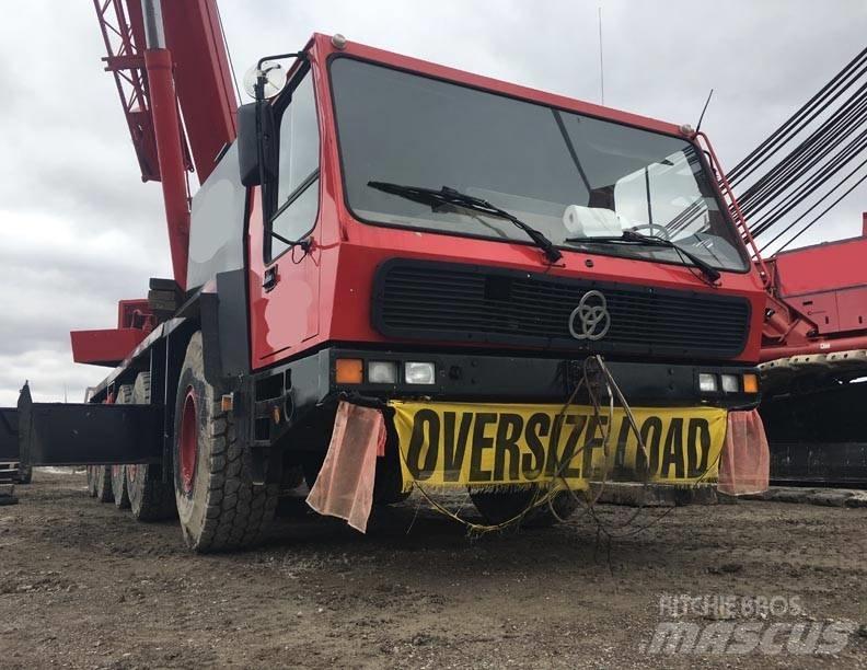 Krupp KMK 5090 Mobile and all terrain cranes