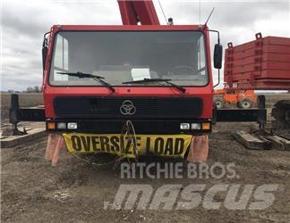 Krupp KMK 5090 Mobile and all terrain cranes