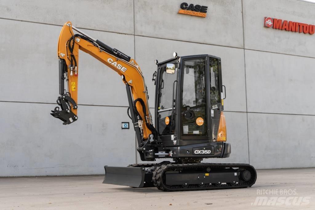 CASE CX 35D Mini Excavators <7t (Mini Diggers)