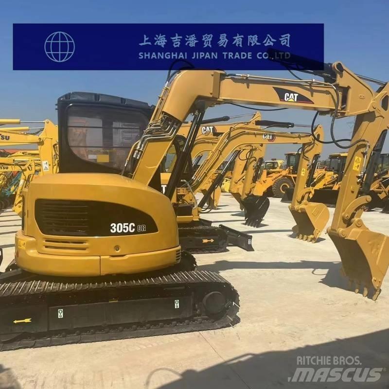 CAT 305C Mini Excavators <7t (Mini Diggers)