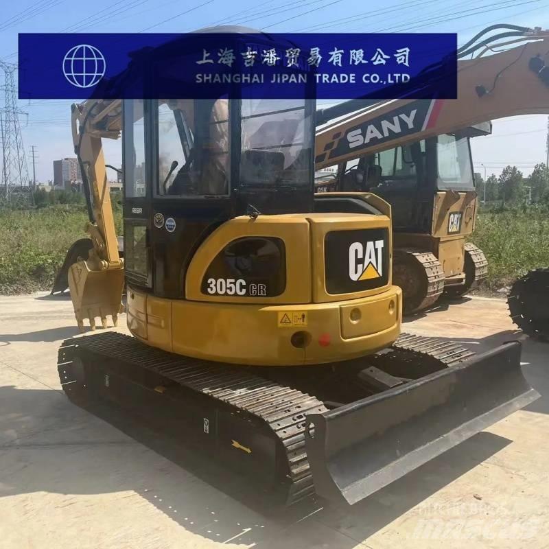 CAT 305C Mini Excavators <7t (Mini Diggers)