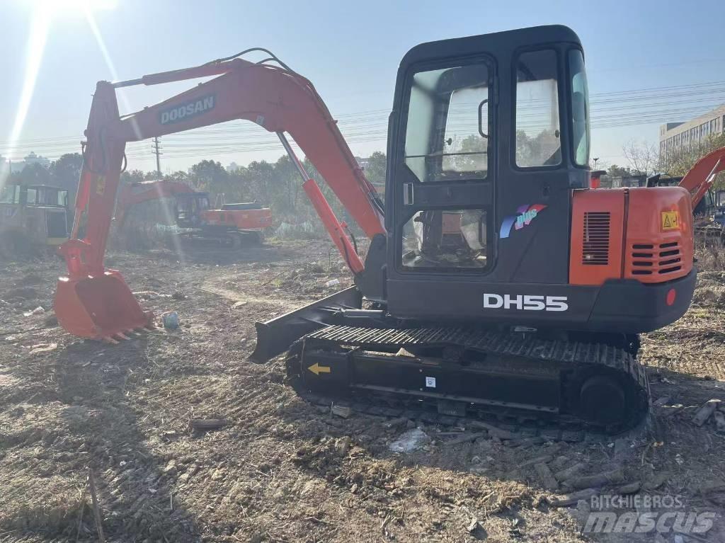 Doosan DH 55 Mini Excavators <7t (Mini Diggers)