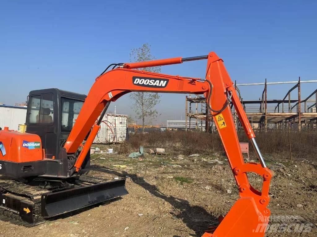 Doosan DH 55 Mini Excavators <7t (Mini Diggers)