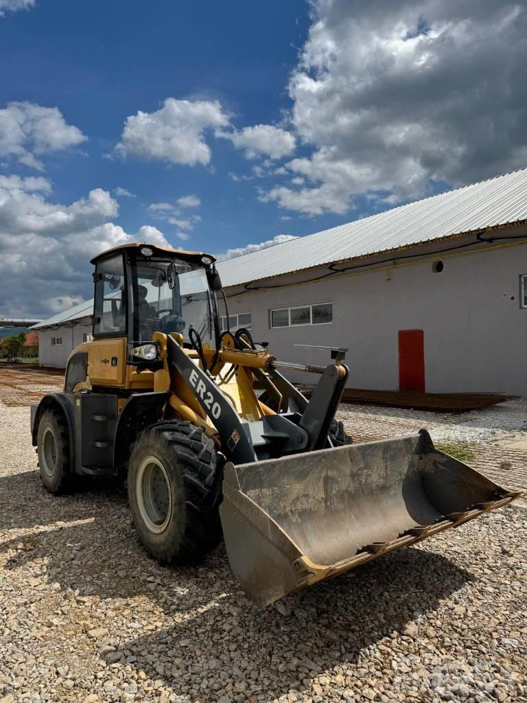 Everun ER20 Crawler Loaders