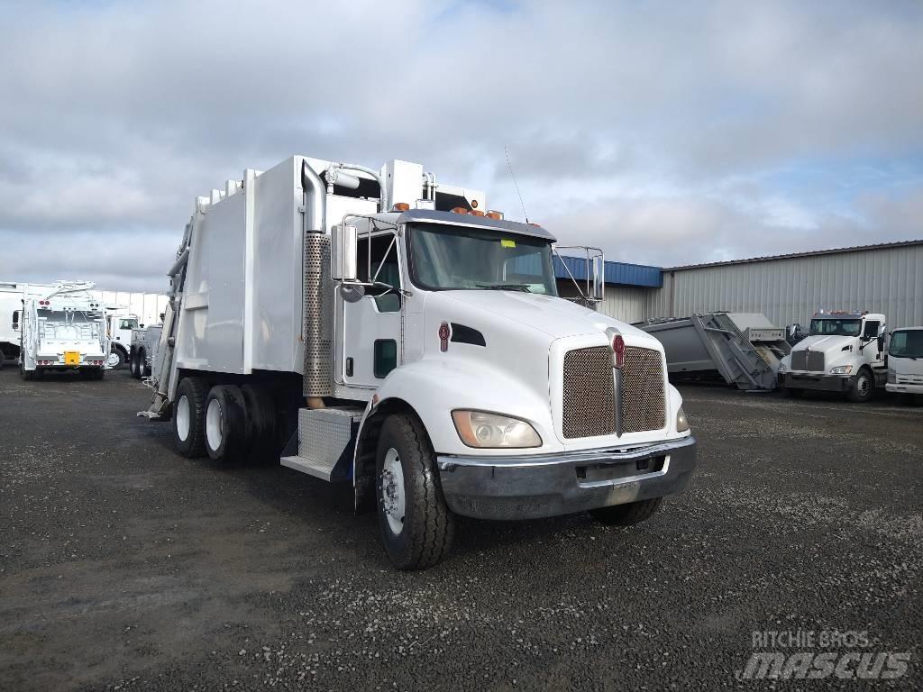 Kenworth T370 Garbage Trucks / Recycling Trucks