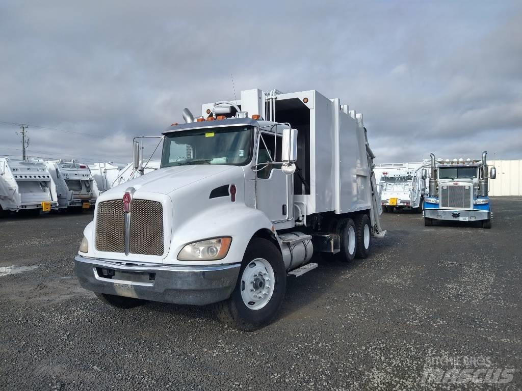 Kenworth T370 Garbage Trucks / Recycling Trucks