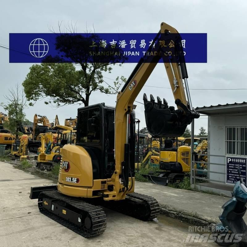 CAT 303.5 E CR Mini Excavators <7t (Mini Diggers)