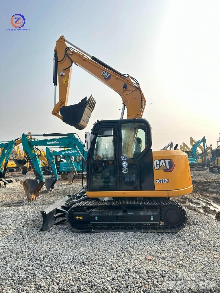 CAT 307 E2 Mini Excavators <7t (Mini Diggers)