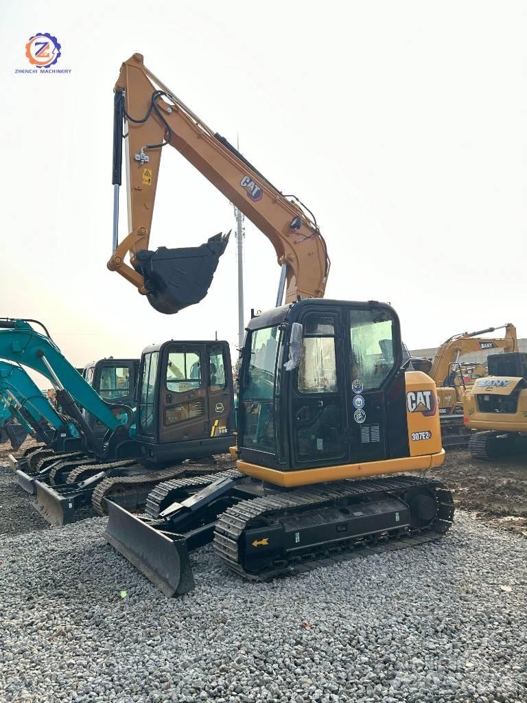 CAT 307 E2 Mini Excavators <7t (Mini Diggers)
