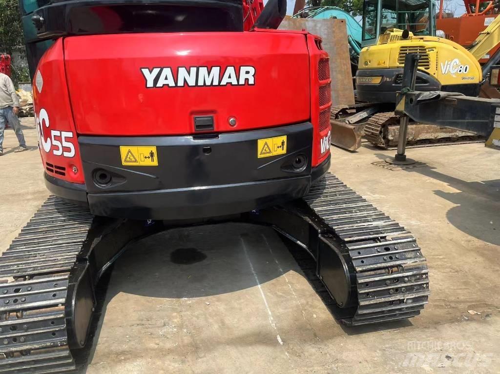 Yanmar Vio 55 Mini Excavators <7t (Mini Diggers)