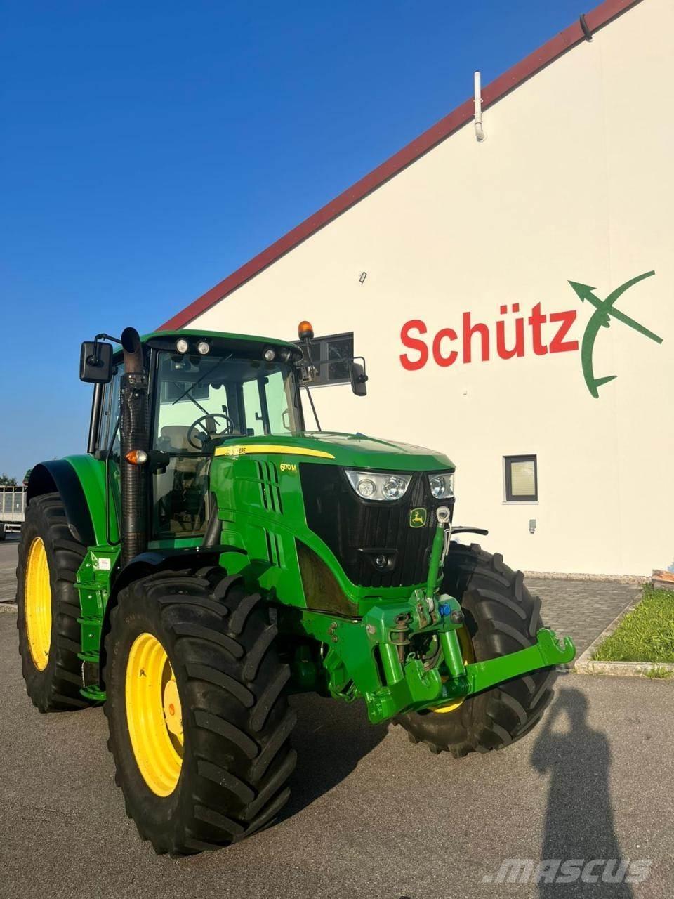 John Deere 6170M Tractors
