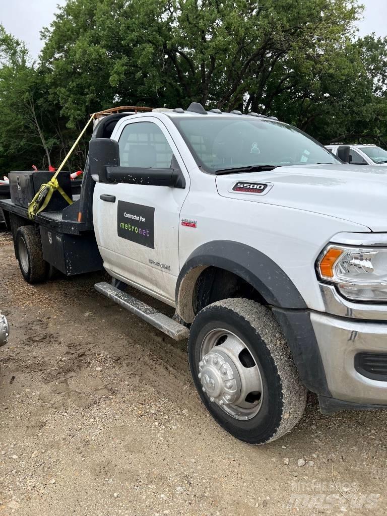 RAM 5500 Flatbed Trucks