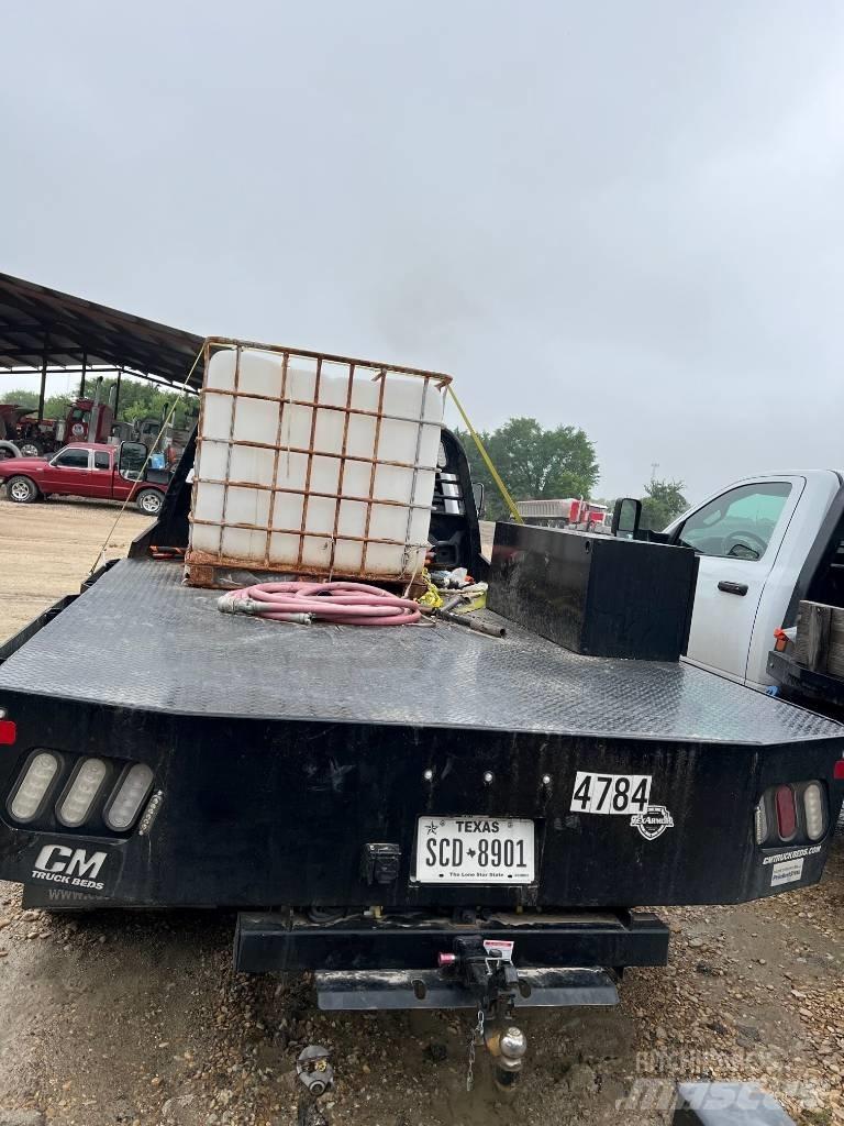 RAM 5500 Flatbed Trucks