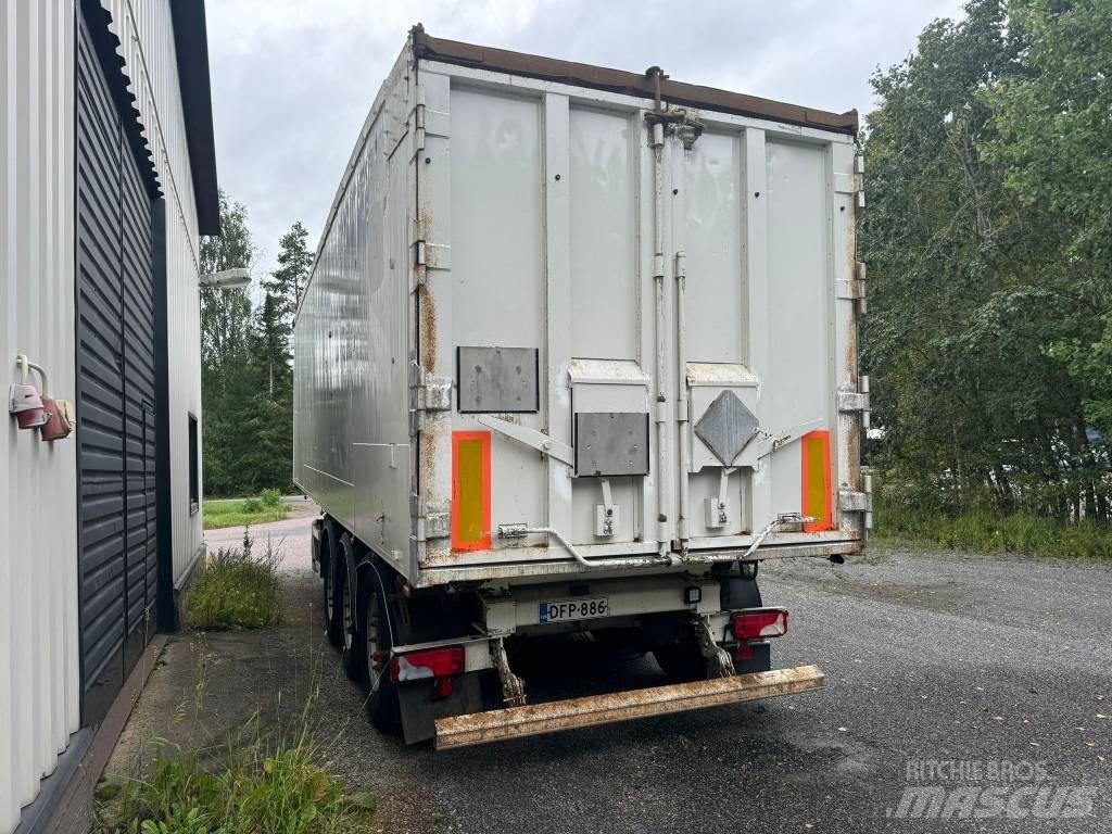 Benalu Perävaunu Grain / Hopper / Tipper Trailers