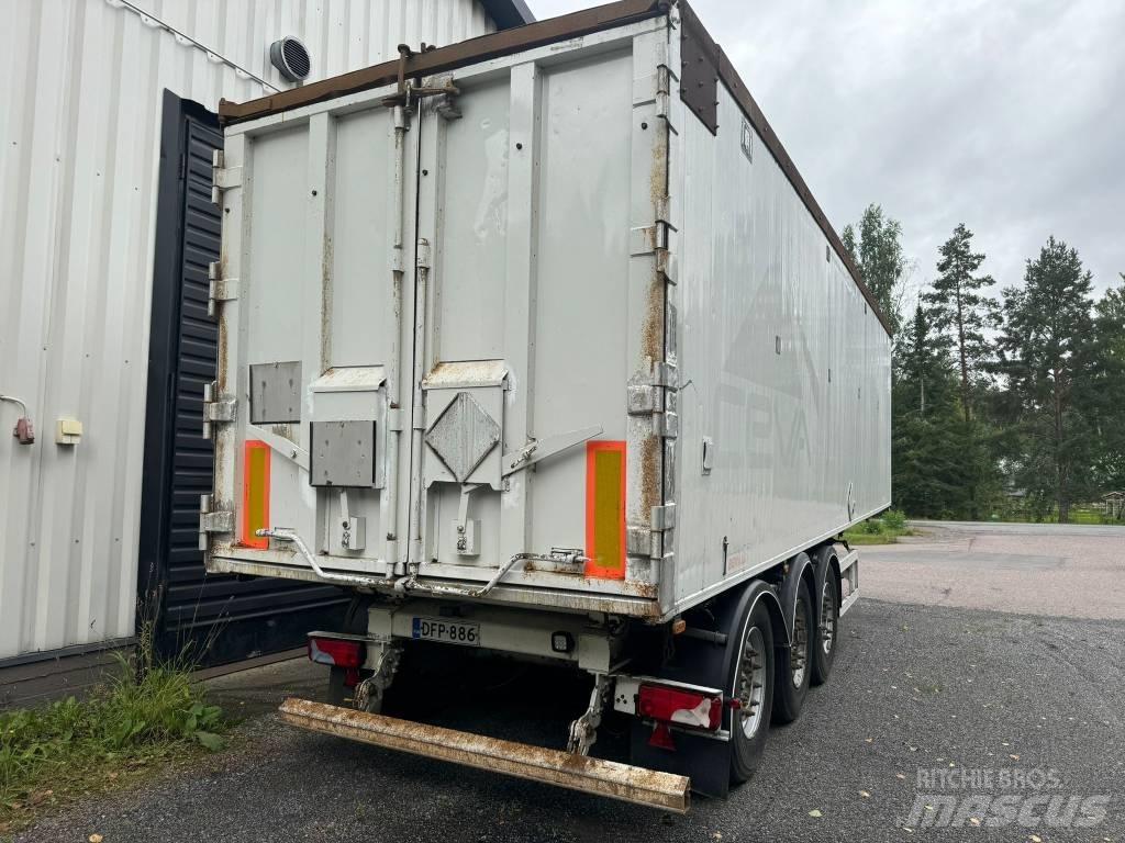 Benalu Perävaunu Grain / Hopper / Tipper Trailers