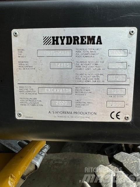 Hydrema MX18T4 Wheeled Excavators
