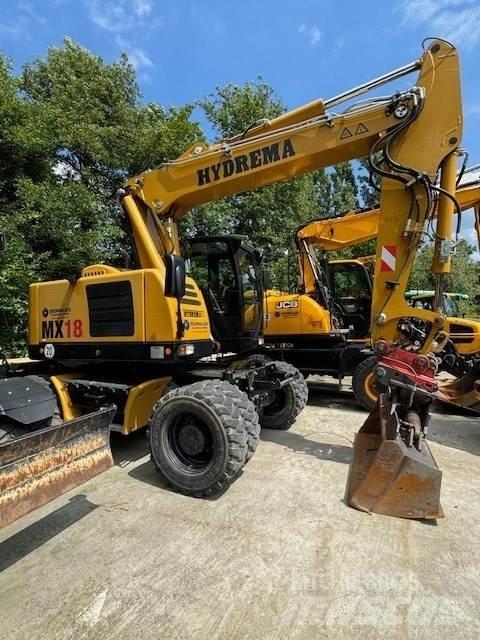 Hydrema MX18T4 Wheeled Excavators